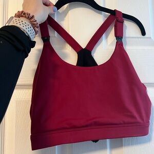 EUC nursing sports bra